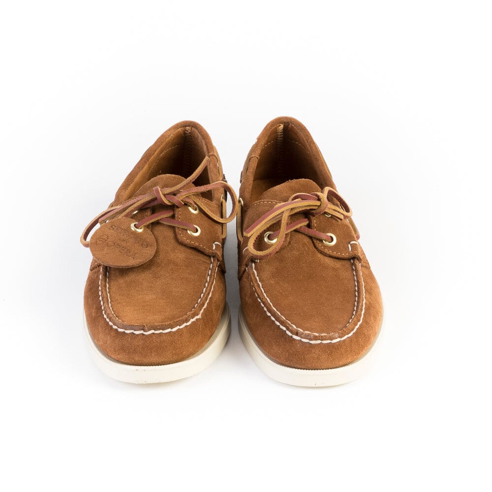 SEBAGO - Portland Artisan - Scarpa da Barca - Selezione OPERA - Castagna Scarpe Uomo Sebago