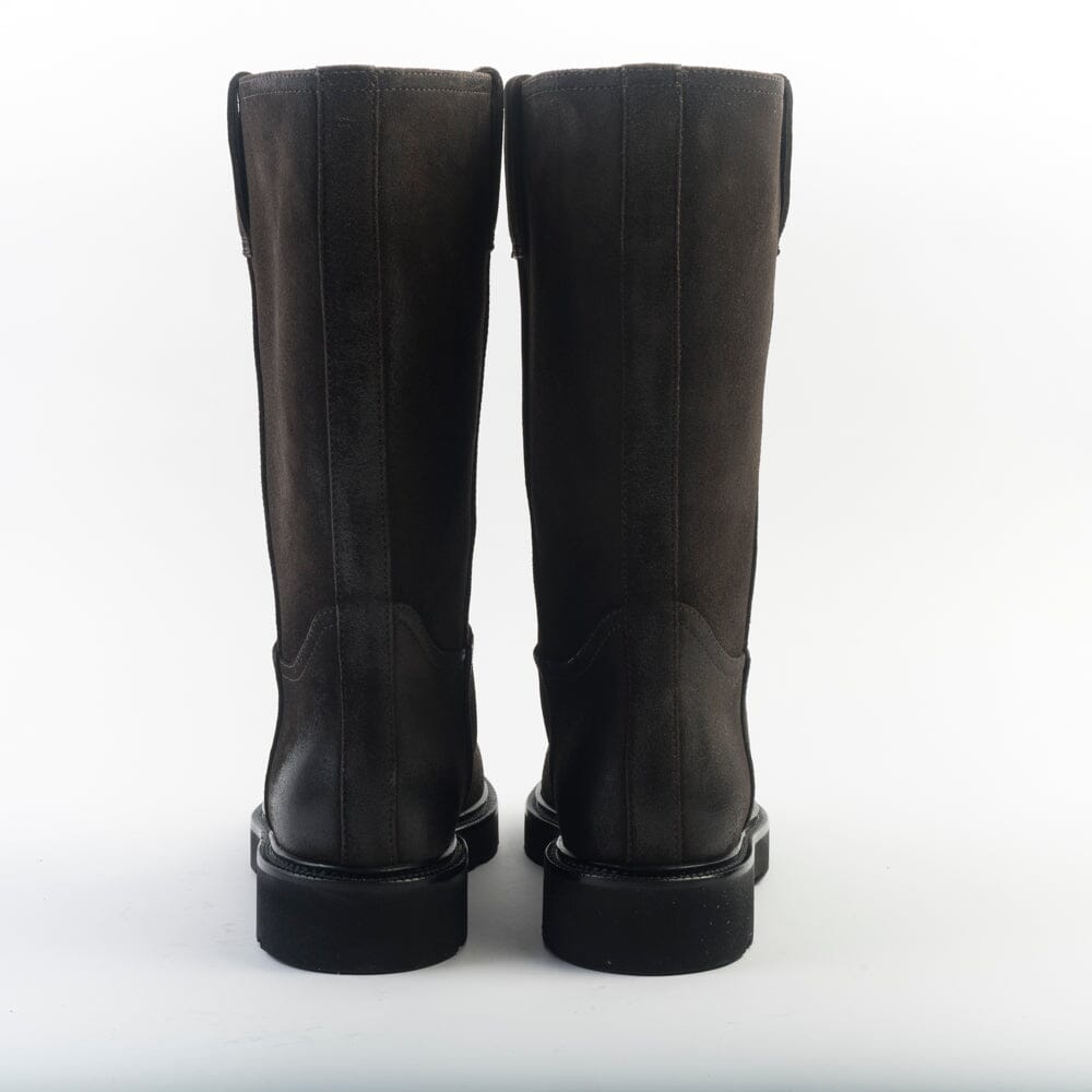 HENDERSON - Stivaletto - Kimi - Camoscio Testa di Moro Scarpe Donna HENDERSON - Collezione Donna