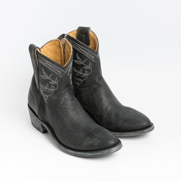 MEXICANA - Texan - L644 - Vesuvio Black Women's Shoes MEXICANA - Women's Collection