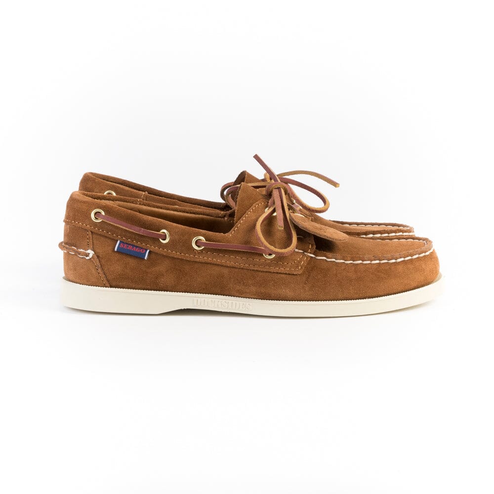 SEBAGO - Portland Artisan - Scarpa da Barca - Selezione OPERA - Castagna Scarpe Uomo Sebago