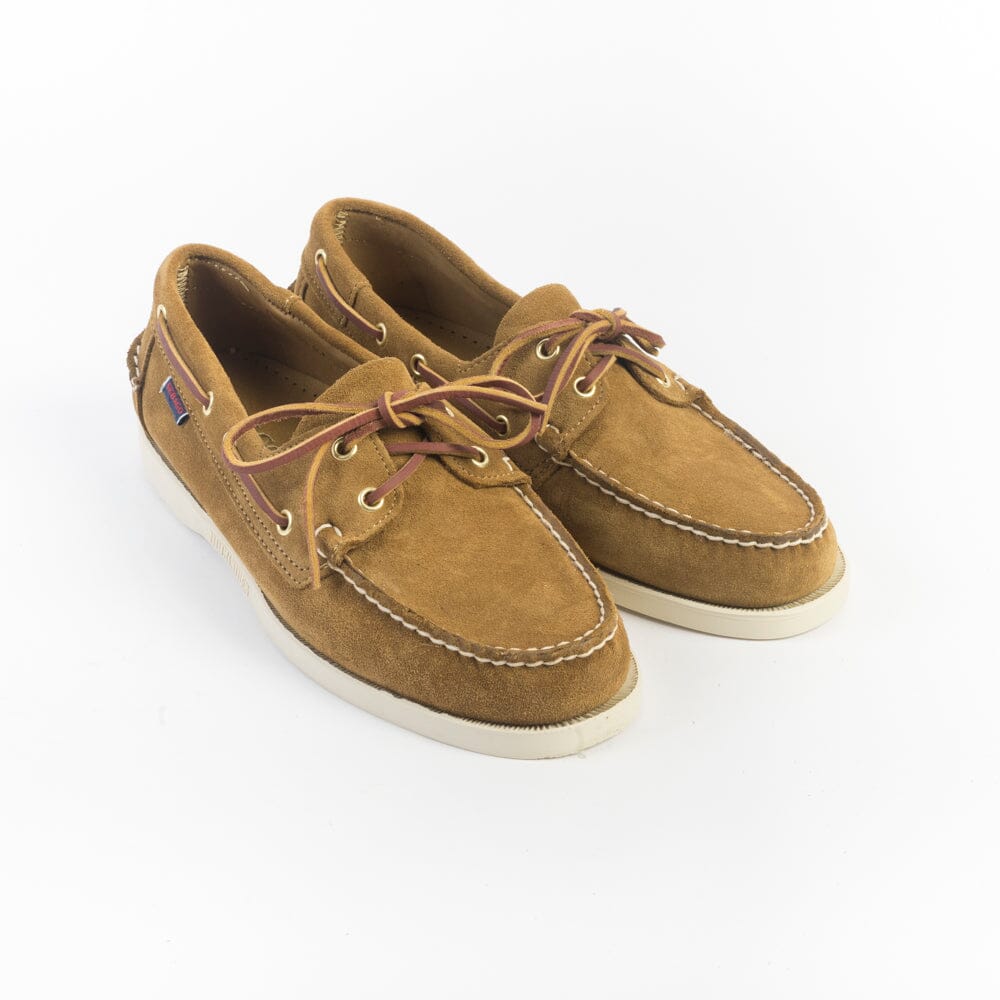 SEBAGO - Portland Artisan - Scarpa da Barca 78123GW - Selezione OPERA - Curry Scarpe Uomo Sebago