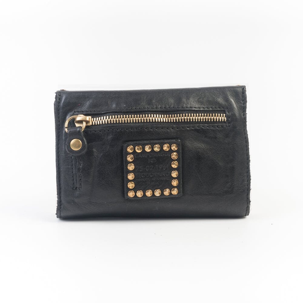 CAMPOMAGGI - Portafoglio - 27930 - X0007 - Nero Accessori Donna Campomaggi