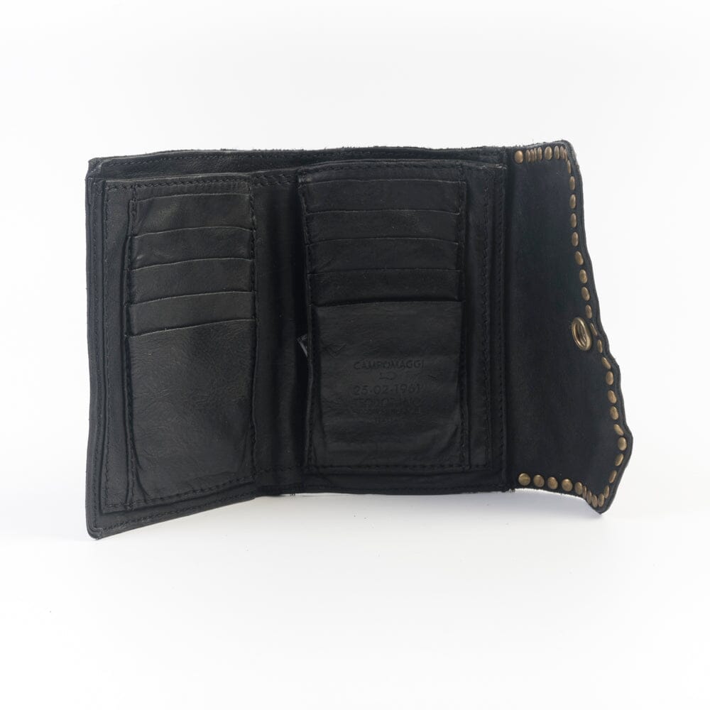 CAMPOMAGGI - Portafoglio - 27930 - X0007 - Nero Accessori Donna Campomaggi
