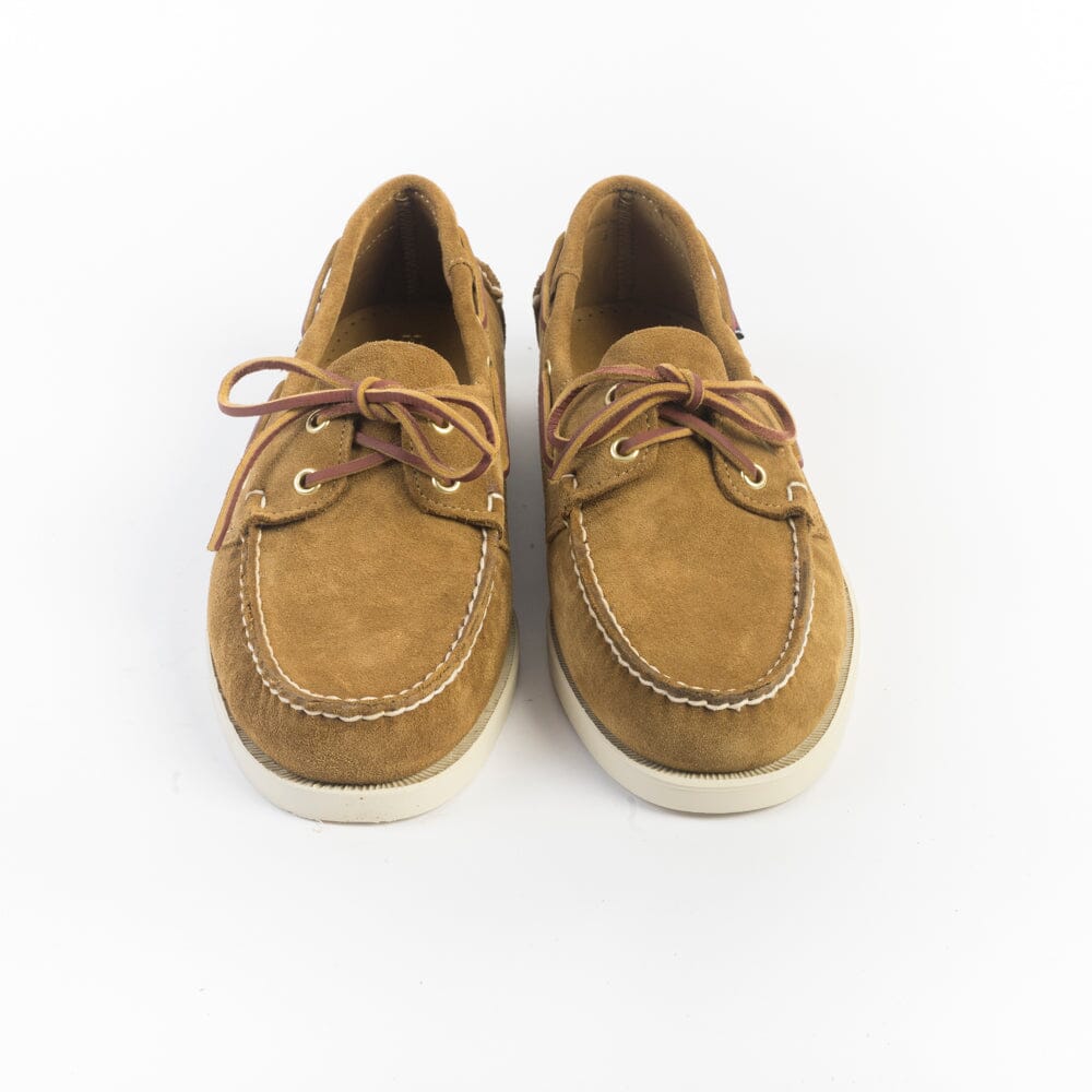 SEBAGO - Portland Artisan - Scarpa da Barca 78123GW - Selezione OPERA - Curry Scarpe Uomo Sebago