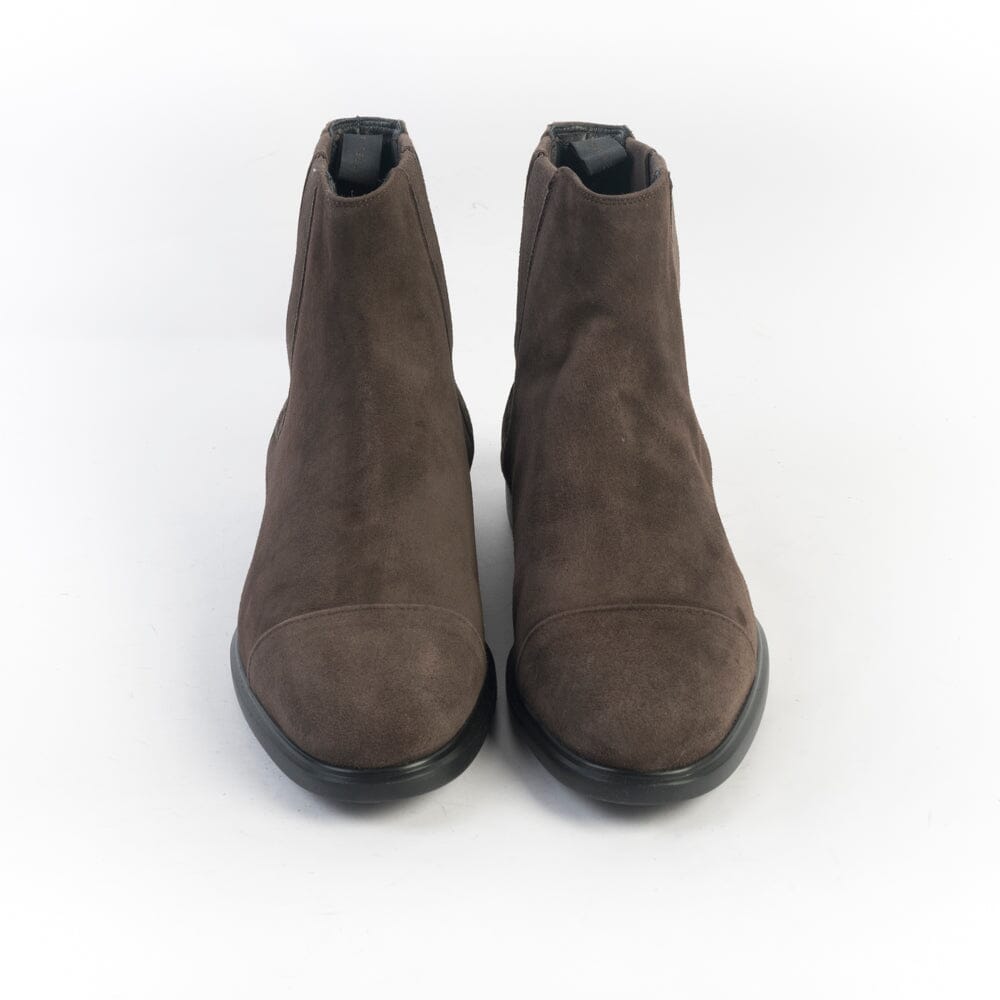 FRATELLI ROSSETTI - Stivaletto - 47358 - Suede Ebano Scarpe Uomo FRATELLI ROSSETTI - Uomo
