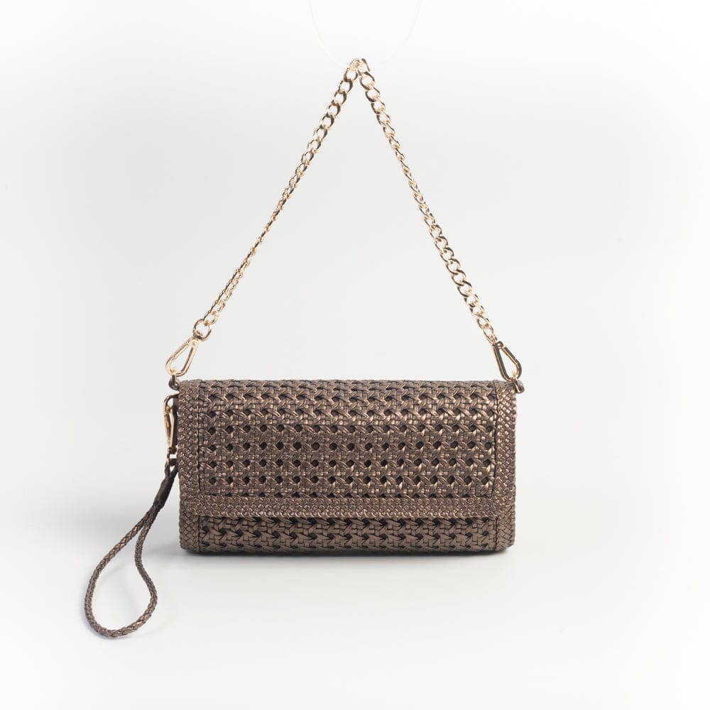 PONS QUINTANA - Pochette - V202 - Espresso Borsa PONS QUINTANA