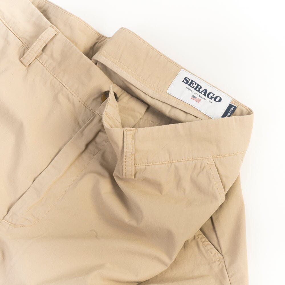 SEBAGO - 78125FW - WC9 - Sasanoa Short - Beige Abbigliamento Uomo SEBAGO