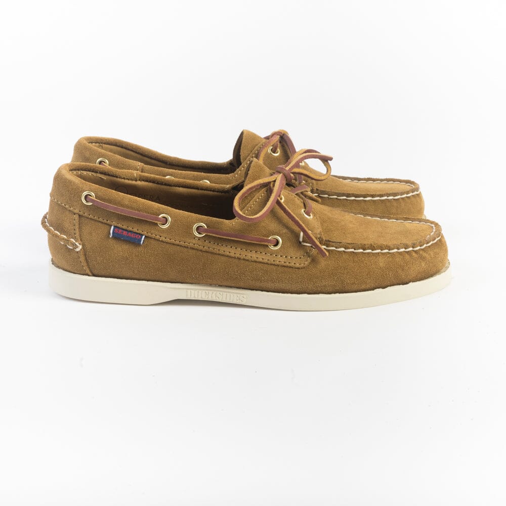 SEBAGO - Portland Artisan - Scarpa da Barca 78123GW - Selezione OPERA - Curry Scarpe Uomo Sebago