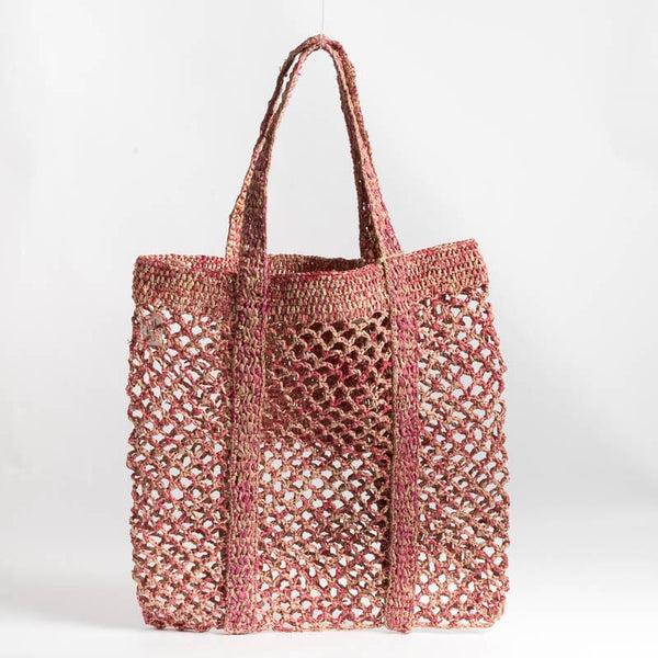 CAMALYA - Borsa a spalla - Kumasi - Crema Corallo Borse CAMALYA