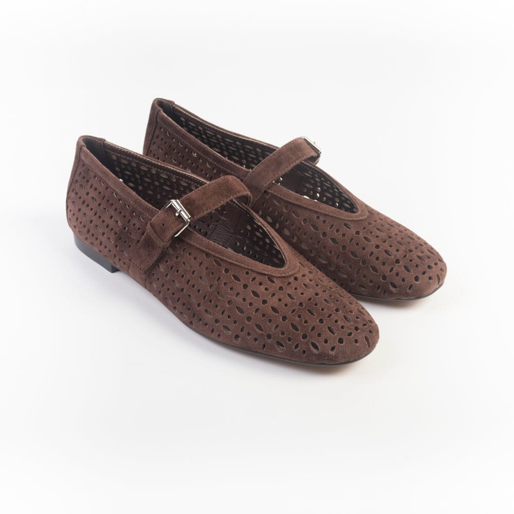 BIBI LOU - Mary Jane - 604Z38VK - Marrone Scarpe Donna BIBI LOU