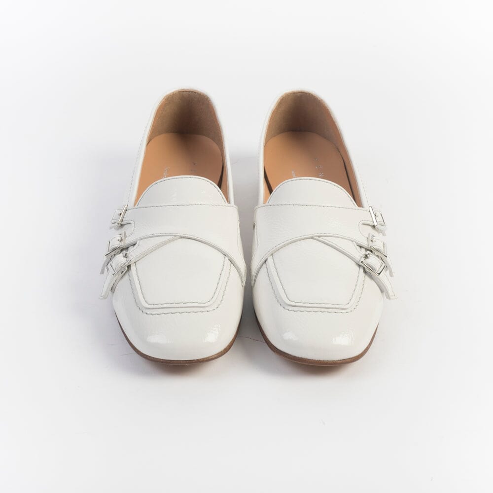 HENDERSON - Mocassino - LIPSTICK - Naplak Bianco Scarpe Donna HENDERSON - Collezione Donna