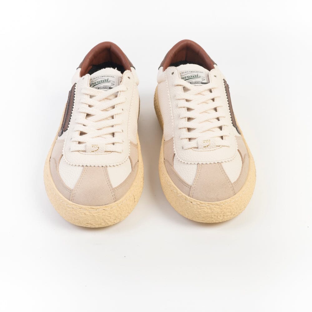 PURAAI - Sneakers Vintage - 101V-064 - Cognac Scarpe Donna PURAAI - Collezione Donna