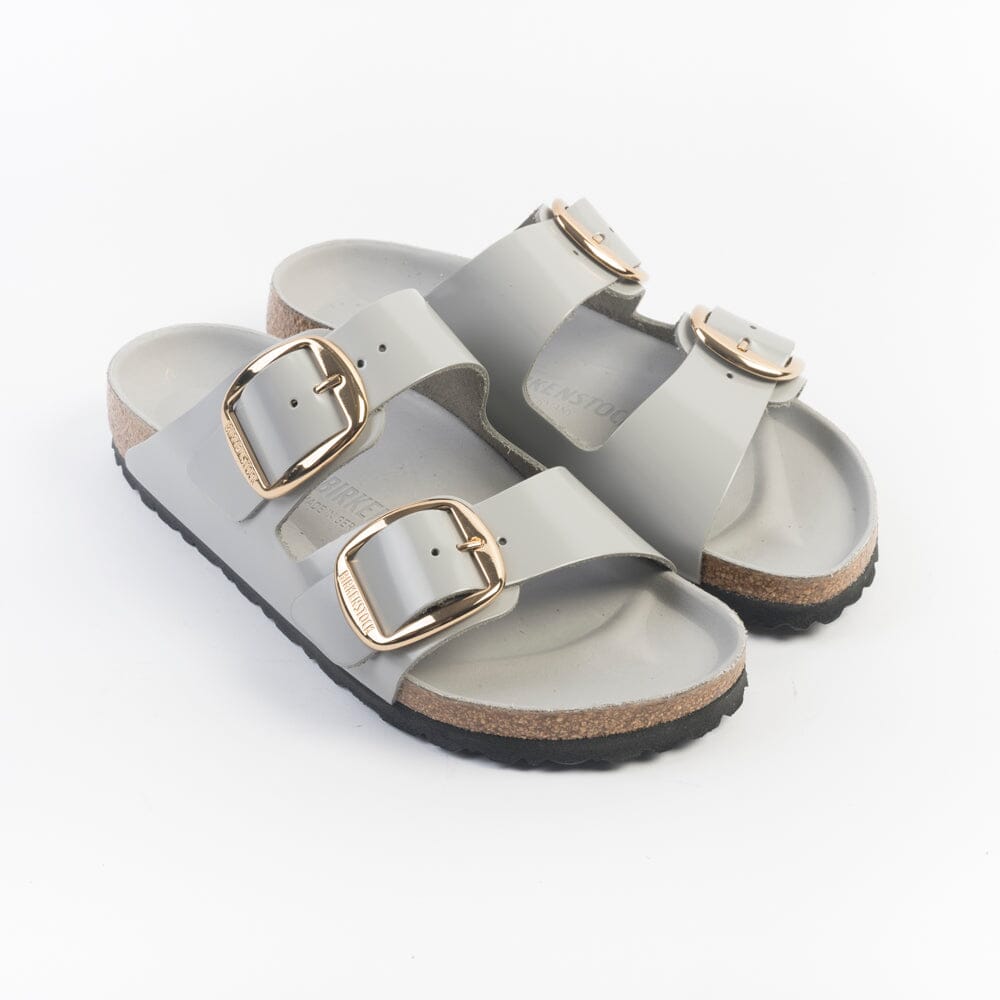 BIRKENSTOCK - Sandali bassi 1029391 - Arizona Big Buckle - Grigio Scarpe Donna BIRKENSTOCK