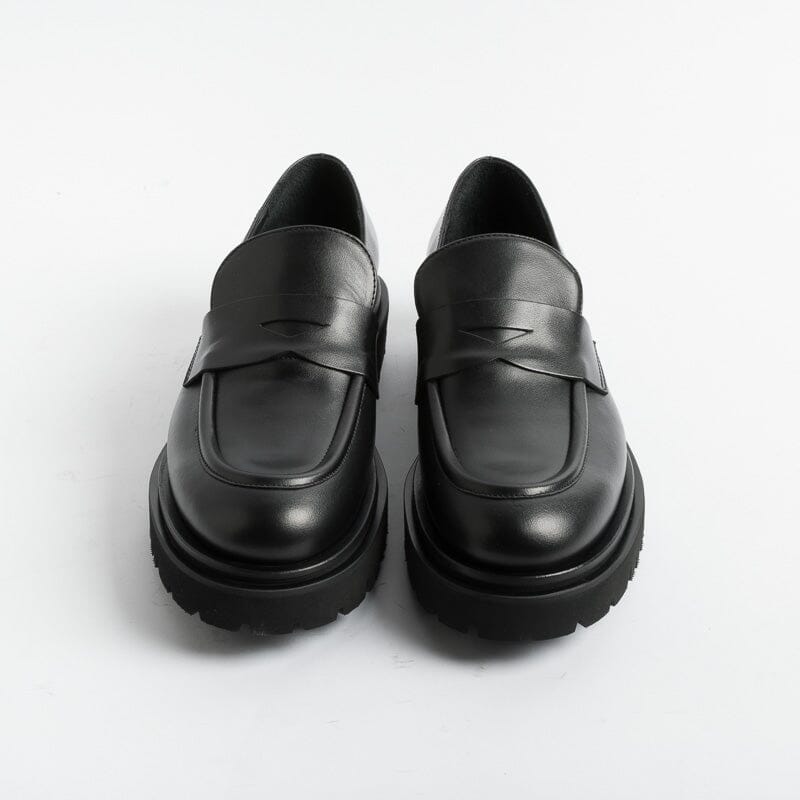 ANNA F - Mocassino - 1438 - Pelle - Nero Scarpe Donna Anna F.