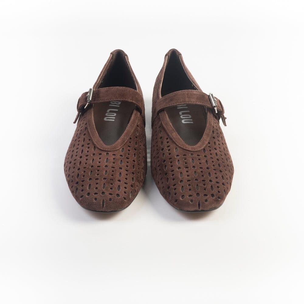 BIBI LOU - Mary Jane - 604Z38VK - Marrone Scarpe Donna BIBI LOU