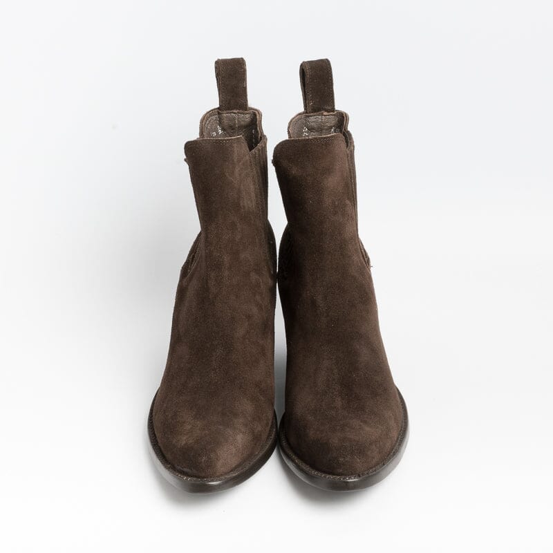 MEXICANA - Texano - BL395 - Choco Suede Scarpe Donna MEXICANA - Collezione Donna