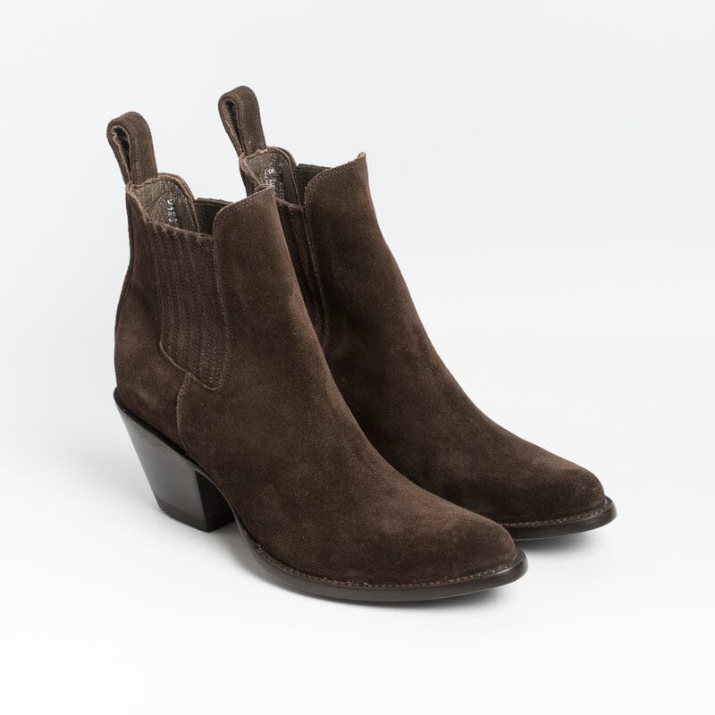 MEXICANA - Texano - BL395 - Choco Suede Scarpe Donna MEXICANA - Collezione Donna