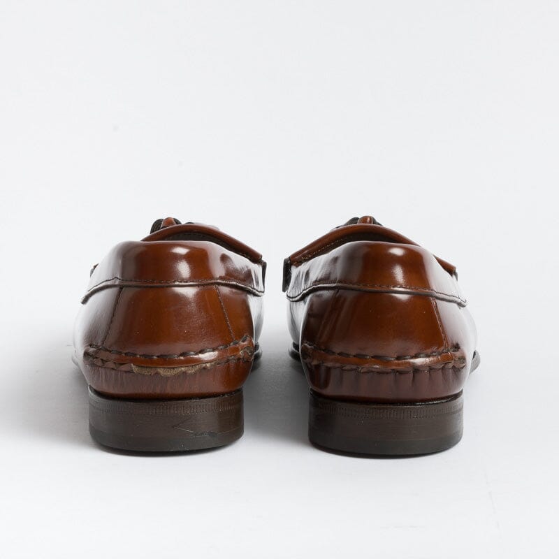 GIL'S - Mocassino con nappine - Pelle Cuoio Scarpe Donna GIL'S