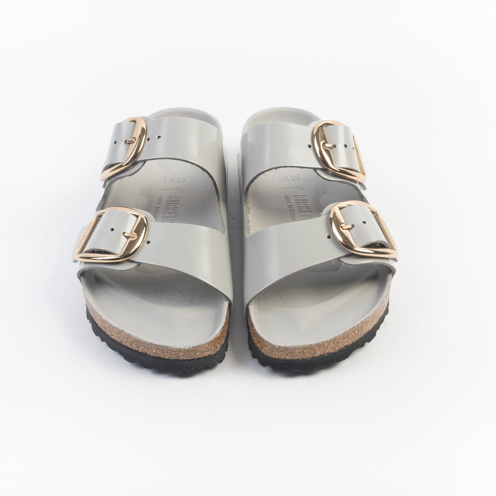 BIRKENSTOCK - Sandali bassi 1029391 - Arizona Big Buckle - Grigio Scarpe Donna BIRKENSTOCK