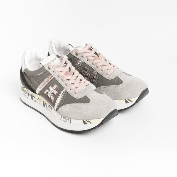 PREMIATA - Sneakers - CONNY 5949 - Gray Women's Shoes Premiata