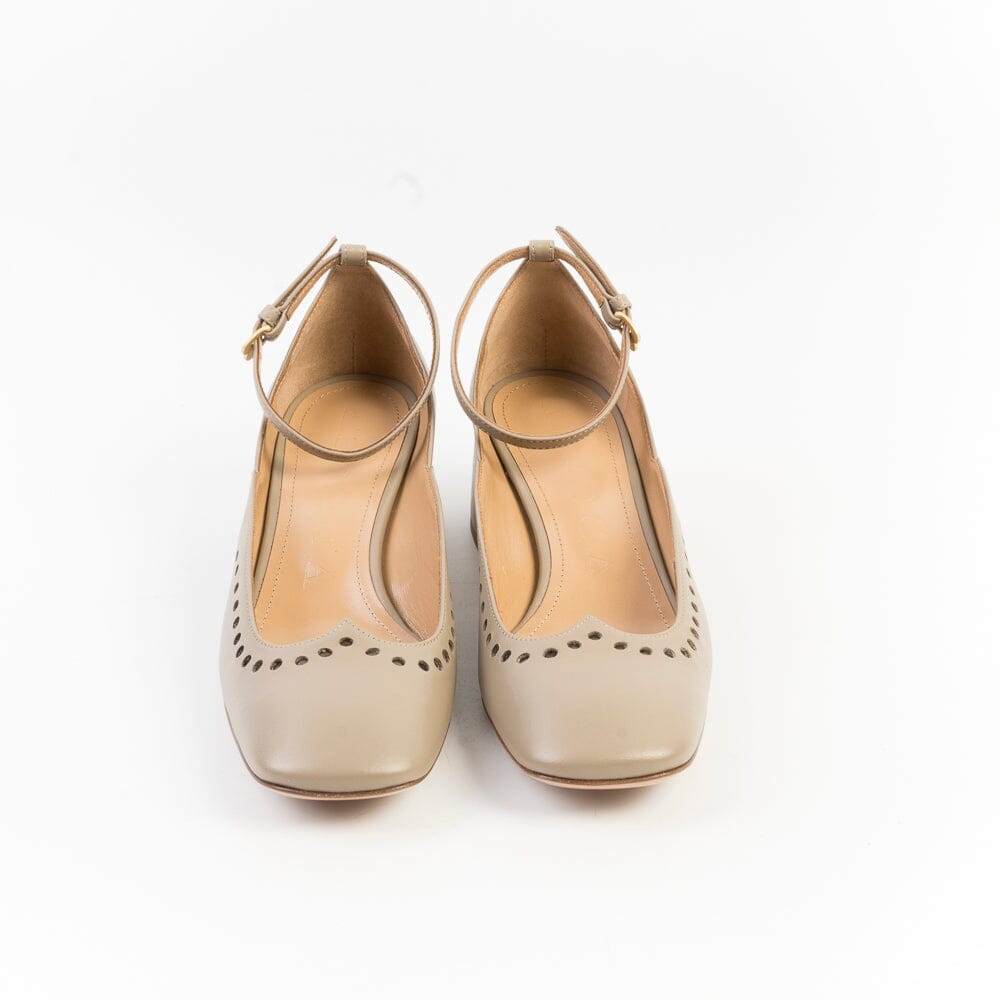 A.BOCCA - Décolleté - AB2807 - Nappa Ardesia Scarpe Donna A.BOCCA