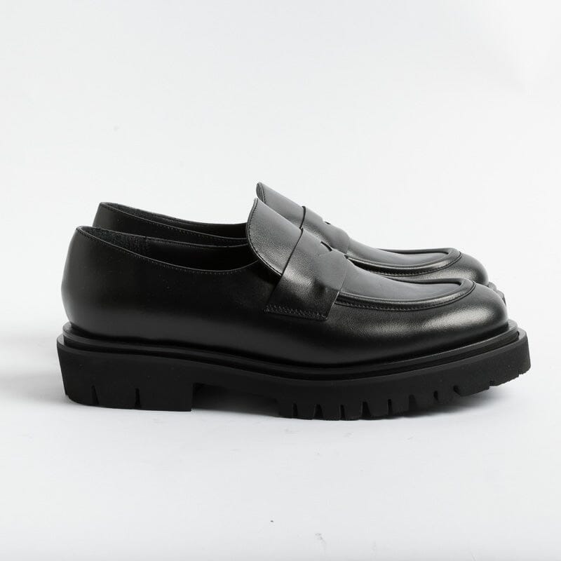 ANNA F - Mocassino - 1438 - Pelle - Nero Scarpe Donna Anna F.