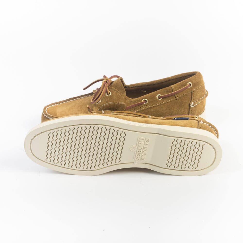 SEBAGO - Portland Artisan - Scarpa da Barca 78123GW - Selezione OPERA - Curry Scarpe Uomo Sebago