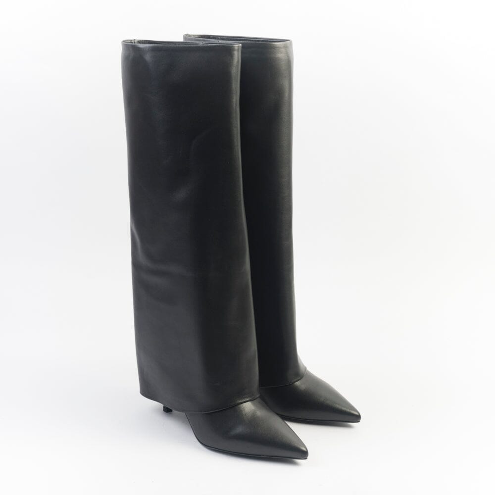 CAPPELLETTOSHOP - Stivali - Tati 13 - Nero Scarpe Donna CAPPELLETTO 1948