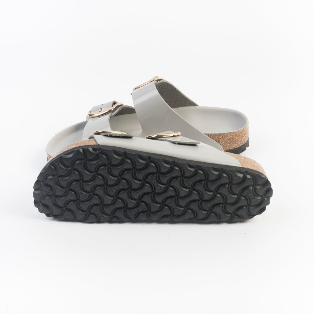 BIRKENSTOCK - Sandali bassi 1029391 - Arizona Big Buckle - Grigio Scarpe Donna BIRKENSTOCK