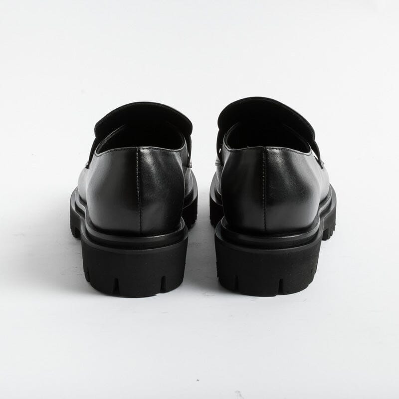 ANNA F - Mocassino - 1438 - Pelle - Nero Scarpe Donna Anna F.