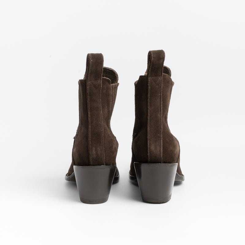 MEXICANA - Texano - BL395 - Choco Suede Scarpe Donna MEXICANA - Collezione Donna