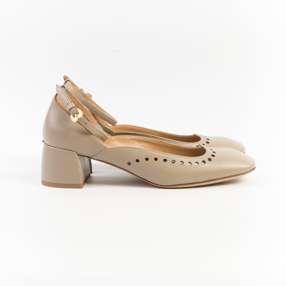 A.BOCCA - Décolleté - AB2807 - Nappa Ardesia Scarpe Donna A.BOCCA