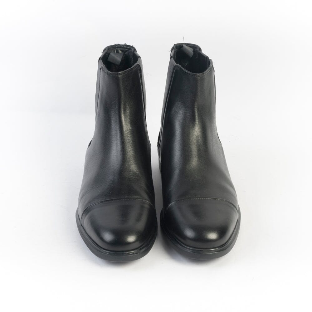 FRATELLI ROSSETTI - Stivaletto - 47358 - Pelle Nero Scarpe Uomo FRATELLI ROSSETTI - Uomo