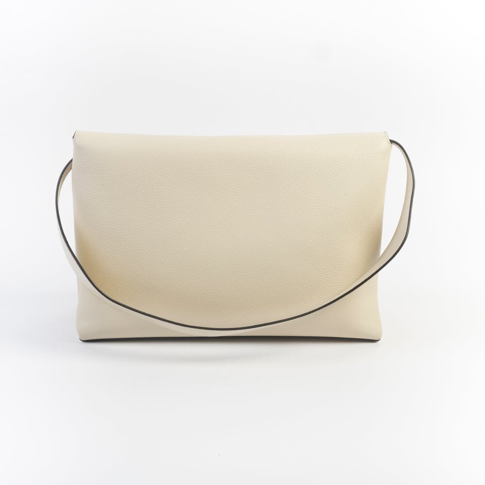 MOULIEBRE - Borsa a spalla - Olivia - Cream Bottalato Borse MOULIEBRE