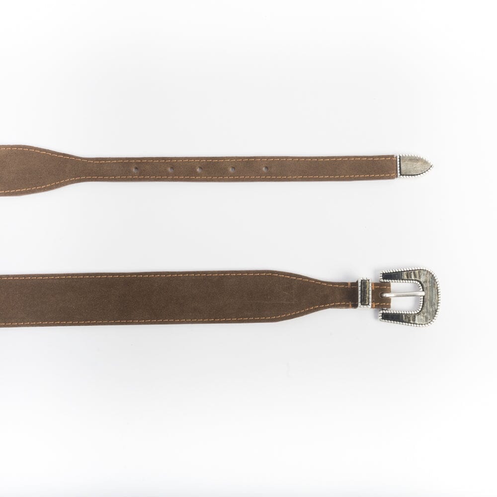 Cappellettoshop - Cintura - Tex Camoscio Bruciato Accessori Uomo Cappellettoshop