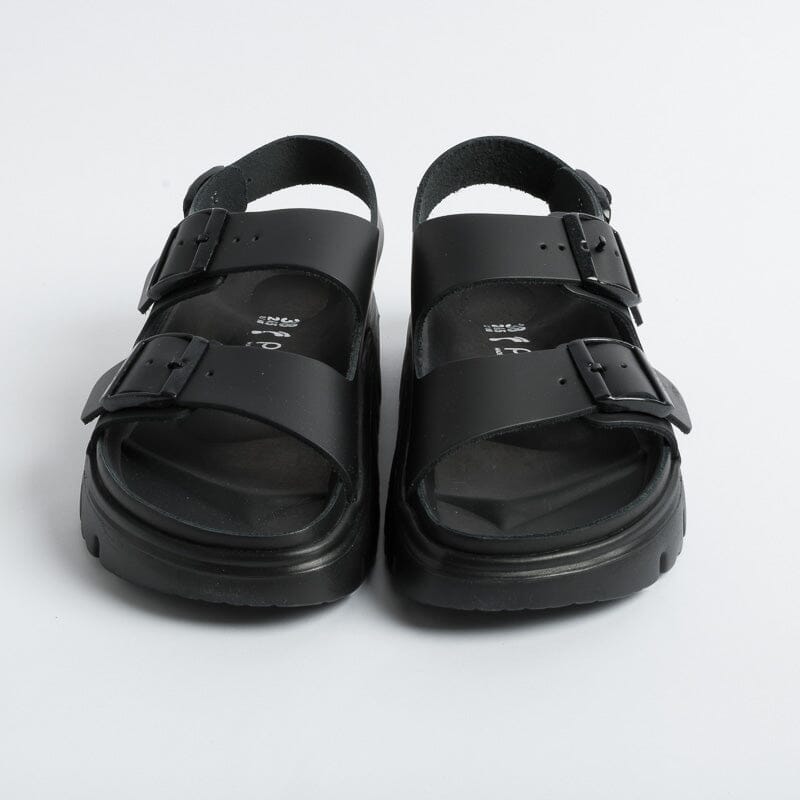 BIRKENSTOCK - Papilio - Milano chunky - Black Women's Shoes BIRKENSTOCK