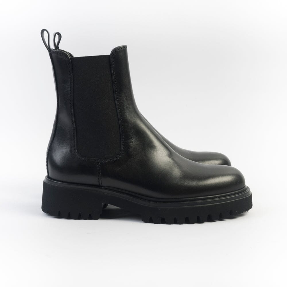 GUGLIELMO ROTTA - Stivaletto - WORMS - Nero Scarpe Donna GUGLIELMO ROTTA