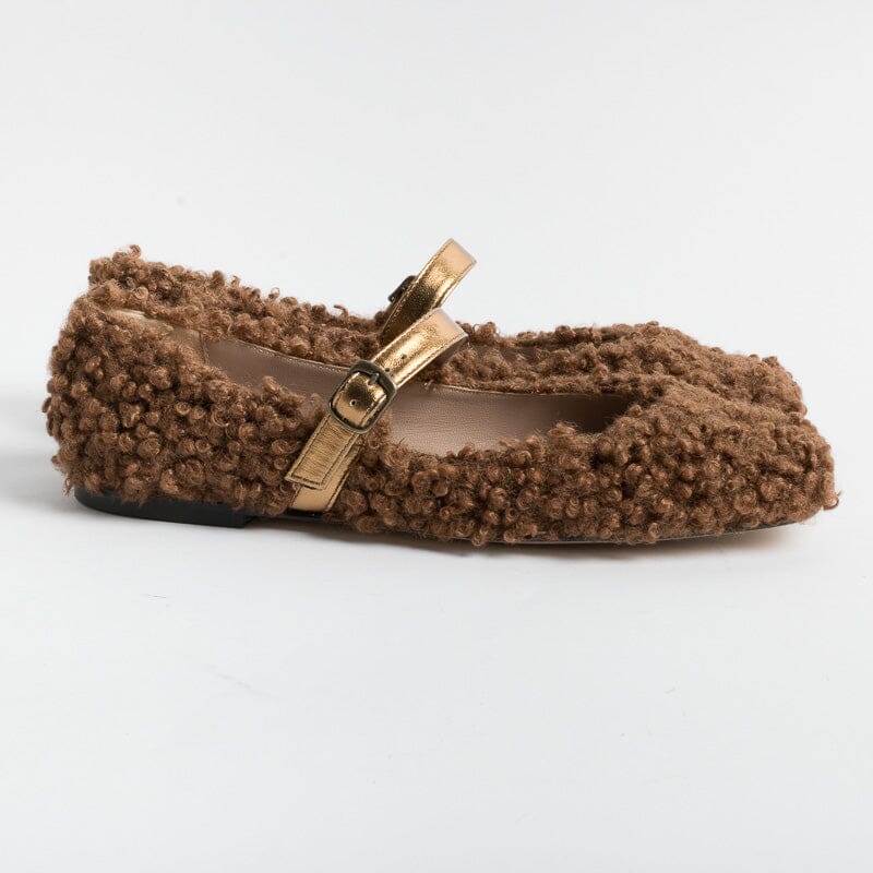CHEVILLE - Ballerina - Nelda NA - Ricciolo Biscotto Scarpe Donna CHEVILLE