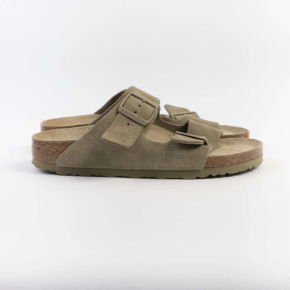 BIRKENSTOCK - Sandali bassi 1019088 -Arizona BS - Khaki Scarpe Donna BIRKENSTOCK