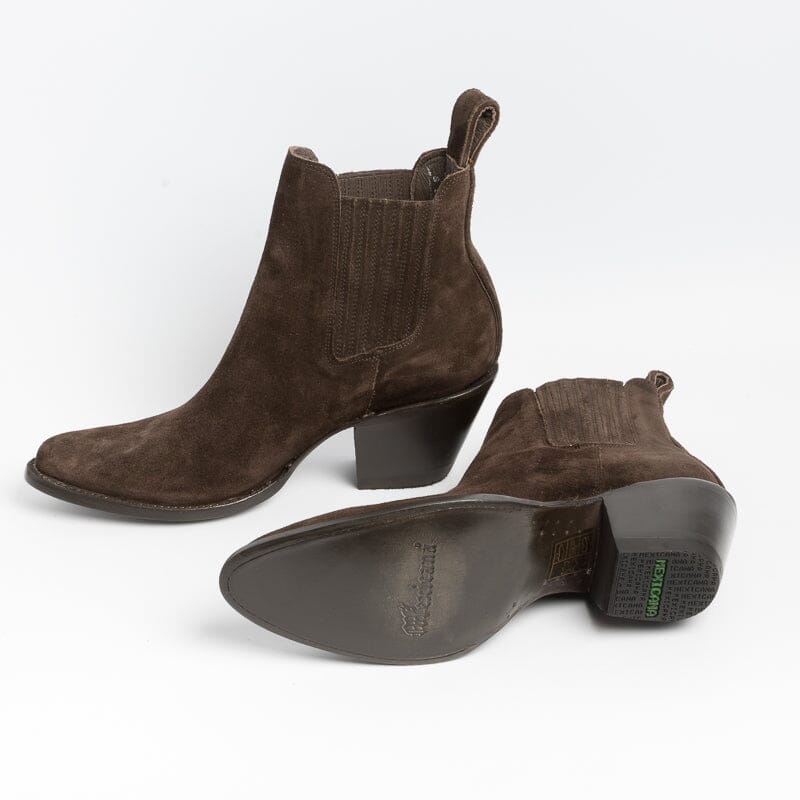 MEXICANA - Texano - BL395 - Choco Suede Scarpe Donna MEXICANA - Collezione Donna