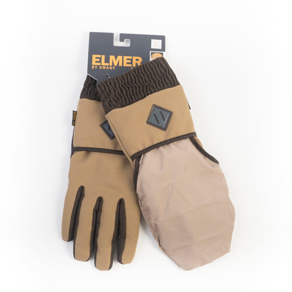 ELMER BY SWANY - Guanti - Chino - Marrone Accessori Uomo ELMER BY SWANY