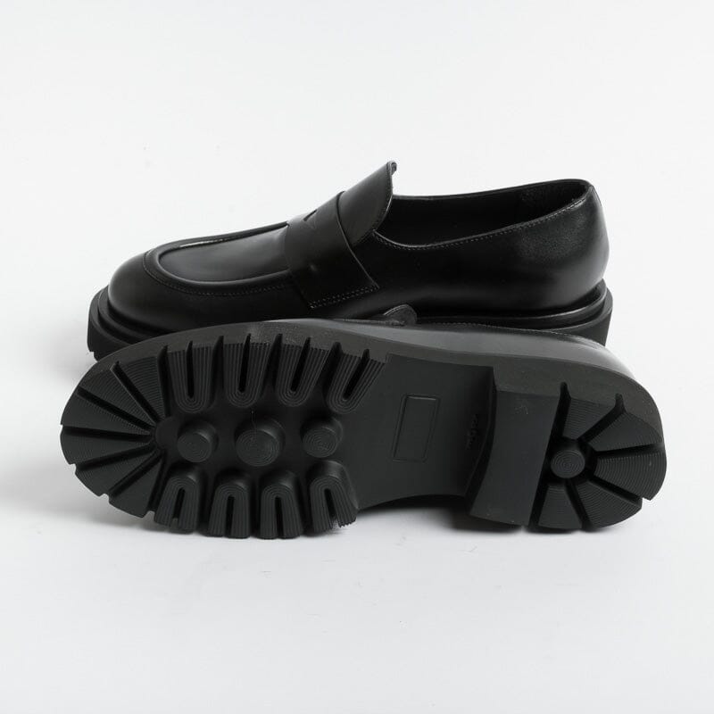 ANNA F - Mocassino - 1438 - Pelle - Nero Scarpe Donna Anna F.