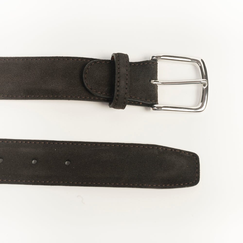 BERWICK 1707 - Cintura - 706035 - Repello Dark Peat Accessori Uomo Berwick 1707