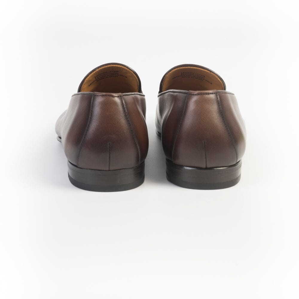 JUAN LACARCEL - Mocassino Nappina - X1231 - Washer Cacao Scarpe Uomo JUAN LACARCEL