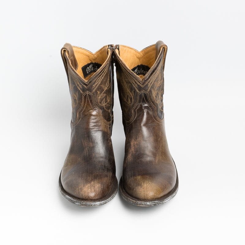 MEXICANA - Texano - L644 - Ochre Cuoio Scarpe Donna MEXICANA - Collezione Donna
