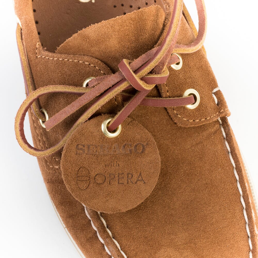 SEBAGO - Portland Artisan - Scarpa da Barca - Selezione OPERA - Castagna Scarpe Uomo Sebago