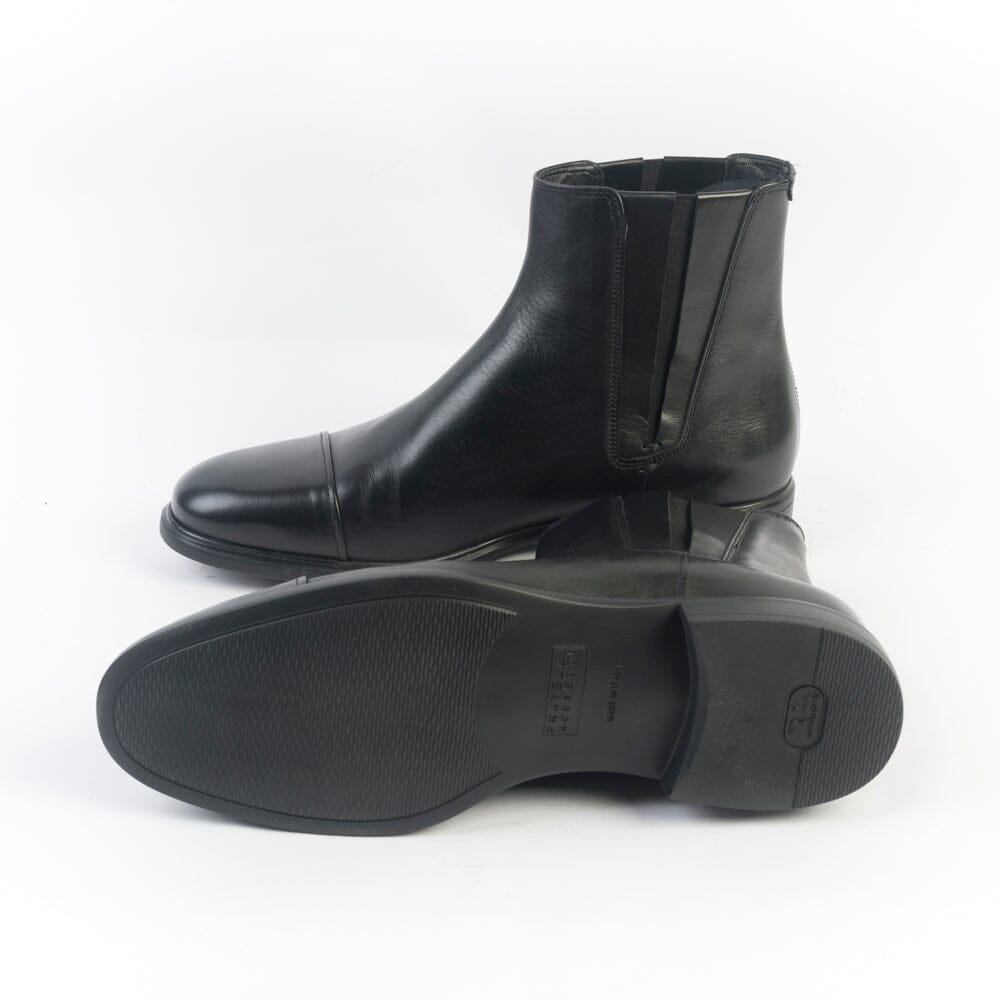 FRATELLI ROSSETTI - Stivaletto - 47358 - Pelle Nero Scarpe Uomo FRATELLI ROSSETTI - Uomo
