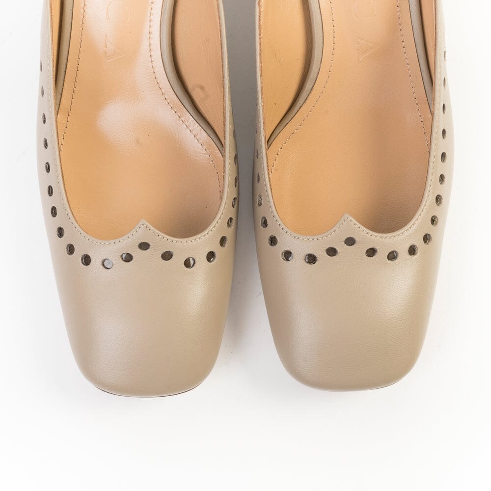 A.BOCCA - Décolleté - AB2807 - Nappa Ardesia Scarpe Donna A.BOCCA