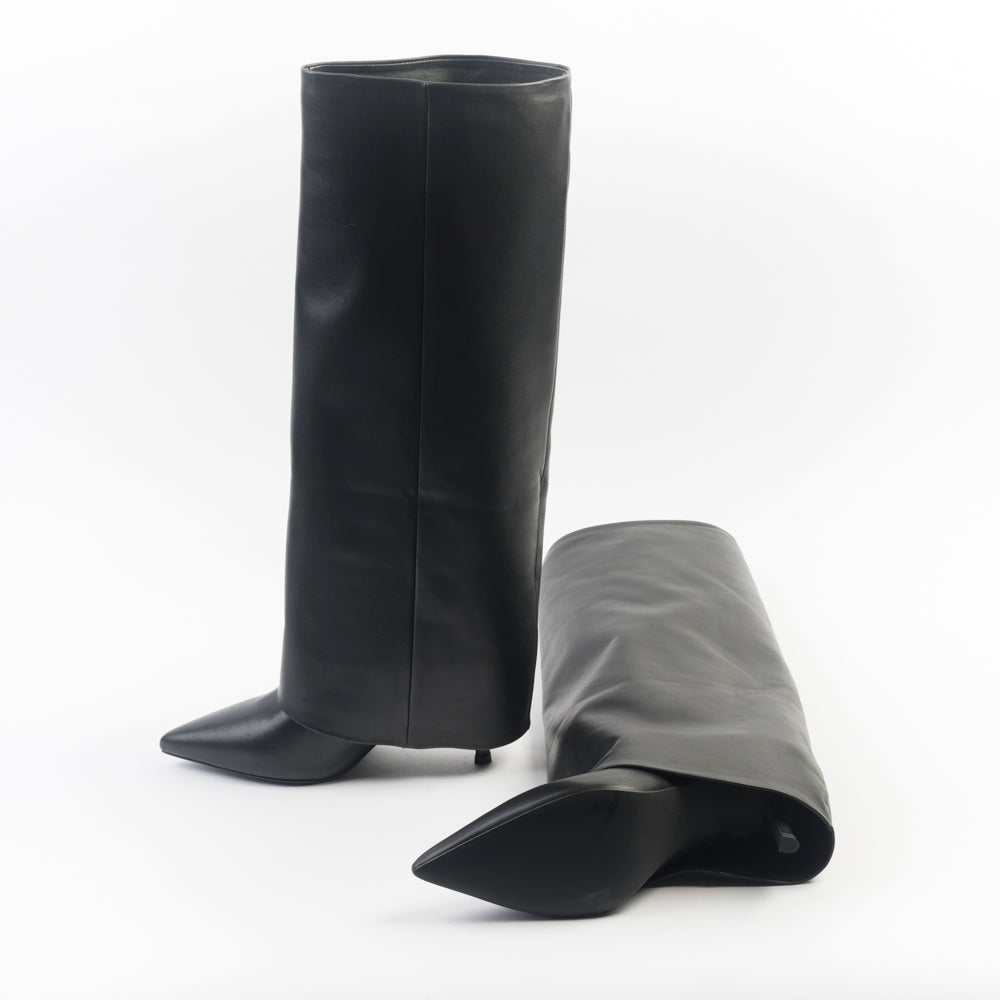 CAPPELLETTOSHOP - Stivali - Tati13 - Risvolto Nero