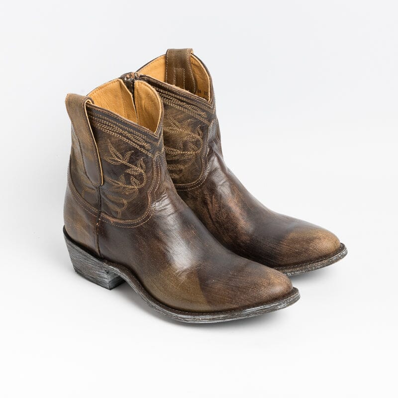 MEXICANA - Texano - L644 - Ochre Cuoio Scarpe Donna MEXICANA - Collezione Donna